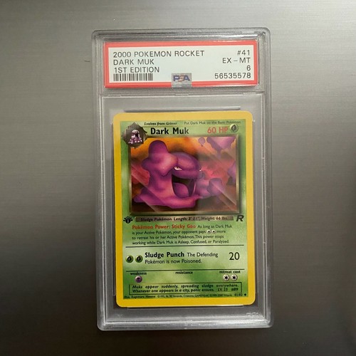 Dark Muk (1st Edition) graded PSA 6 for sale on eBay