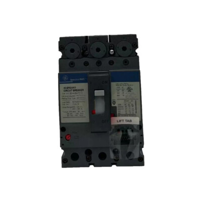 NIB - GE - SEHA36AT0100 - Spectra Rms Molded Case Circuit Breaker, 100A, 600V