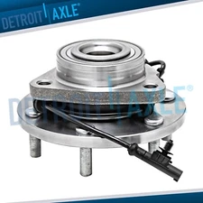 4WD Front Wheel Bearing Hub Assembly for 2012 2013 2014 2015 Nissan Armada Titan