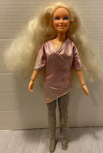 Jem & The Holograms Jerrica Doll 1985 Hasbro Vintage