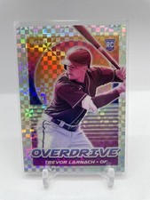 Trevor Larnach 2021 Panini Chronicles Overdrive Building Blocks Prizm Rookie RC