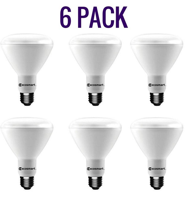 Utilitech 2 Pack 65 Watt White Dimmable Led Light Bulb Recessed 65 Watt White Dimmable Led Light Bulb