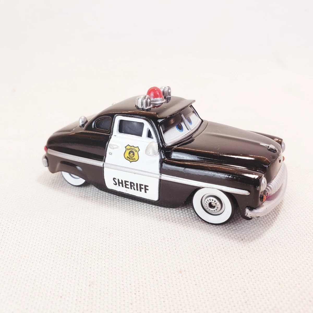 Disney Pixar Cars 3 Sheriff Die Cast Car Vehicle 1 55 Scale Mattel Loose