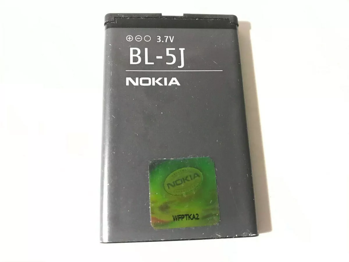 Nokia BL 5J BL5J Battery Original Genuine 5228 5230 5800 C3 X6 Lumia 520
