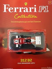 FERRARI F1 Collection. Edition Fabbri. N°7. 312 B2 + Fascicule.