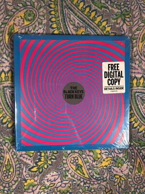 The Black Keys - Turn Blue Tracklist Album T-Shirt
