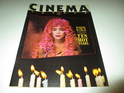 ROBERTA WEISS Cinema Canada magazine April 1982 Margot Kidder GENIE AWARDS