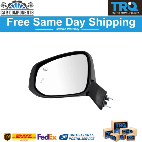 TRQ New Left Mirror Fits 2021-2023 Toyota