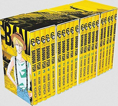 O celebrado mangá Banana Fish entra em pré-venda