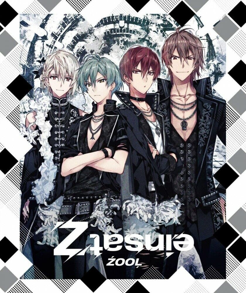 New IDOLiSH7 ZOOL 1st Album Deluxe Edition CD Japan LACA-35841 4540774358410