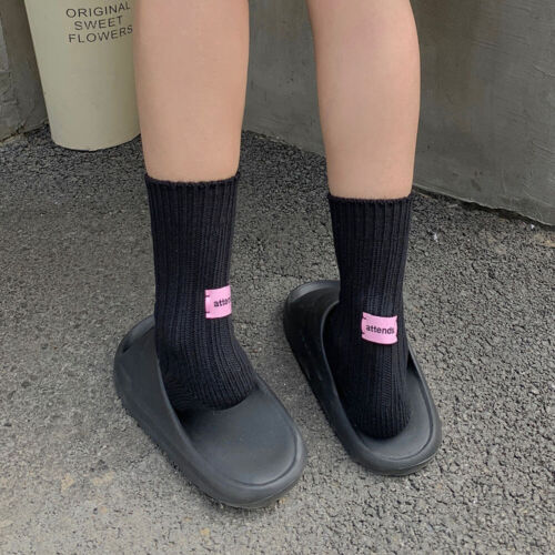 Homewear-Fußsocken Mittelrohrsocken Gestrickte Strümpfe Modisch Und Passend < - Bild 13 von 17