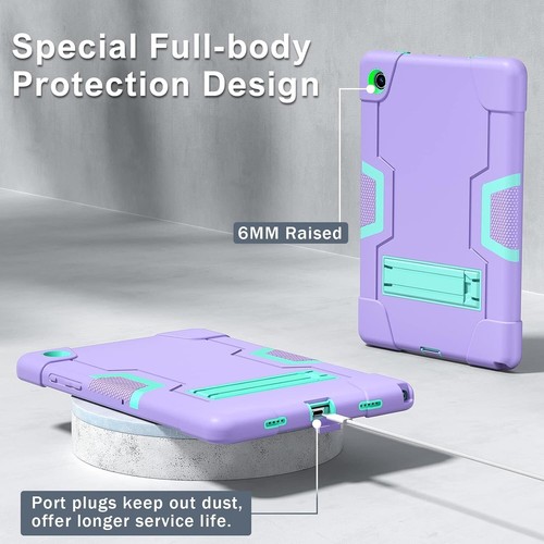 WESOROL Case for Samsung Galaxy Tab A8 Case Screen Protector 10.5 Case - Picture 2 of 4