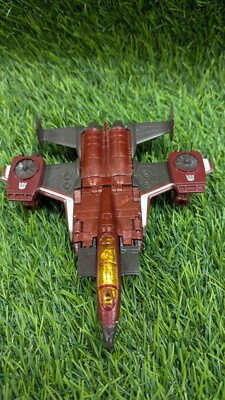 Transformers Generations Deluxe Class Thrust Near Complete No Missiles