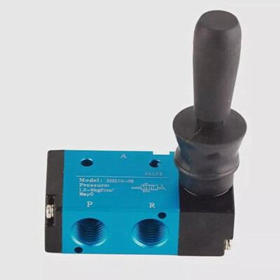1x 3H210-08 2 Position 3 Way 1/4 Hand Lever Operated Pneumatic Valve Air Control