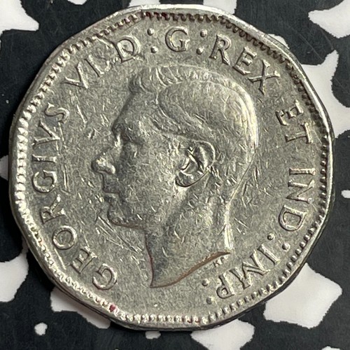 1947-DOT Canada 5 Cents Lot#T0106 - Picture 2 of 2