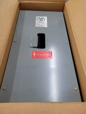 Westinghouse Bryant 375D649G05 Surface Mount Circuit Breaker Enclosure.