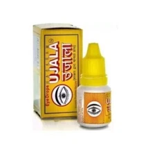 Ayurvedic Ujala Eye Drops - 10 Pieces , For Cataract & Vision Problems/Free Ship