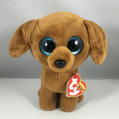 Ty Beanie Boos DOUGIE the Dachshund Dog 6