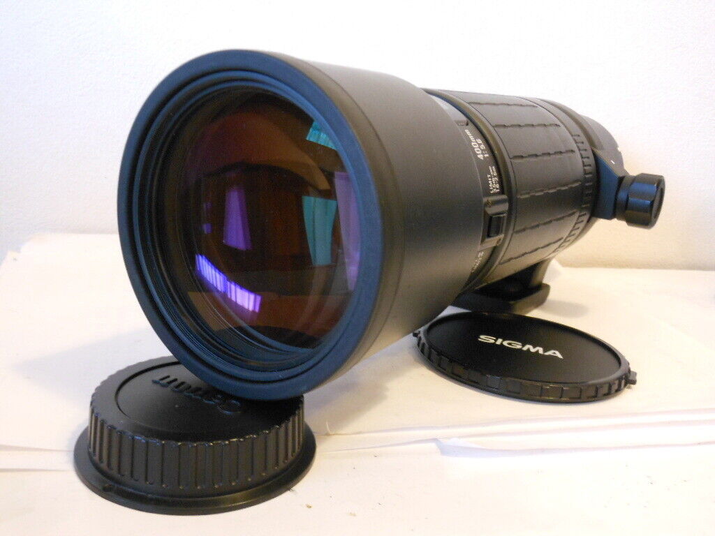 Sigma SIGMA AF-TELE 400mm F5.6 APO Macro for Canon Super Sigma SIGMA AF-TELE 400mm F5.6 APO Macro for Canon Super