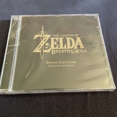 Brand New The Legend Of Zelda: Breath Of The Wild   Sound Selection CD Sealed