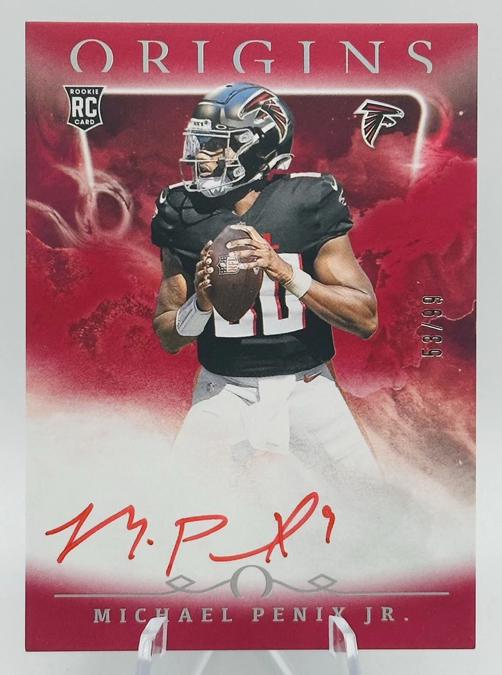 2024 Panini Origins Michael Penix Jr. #RAU-MPE