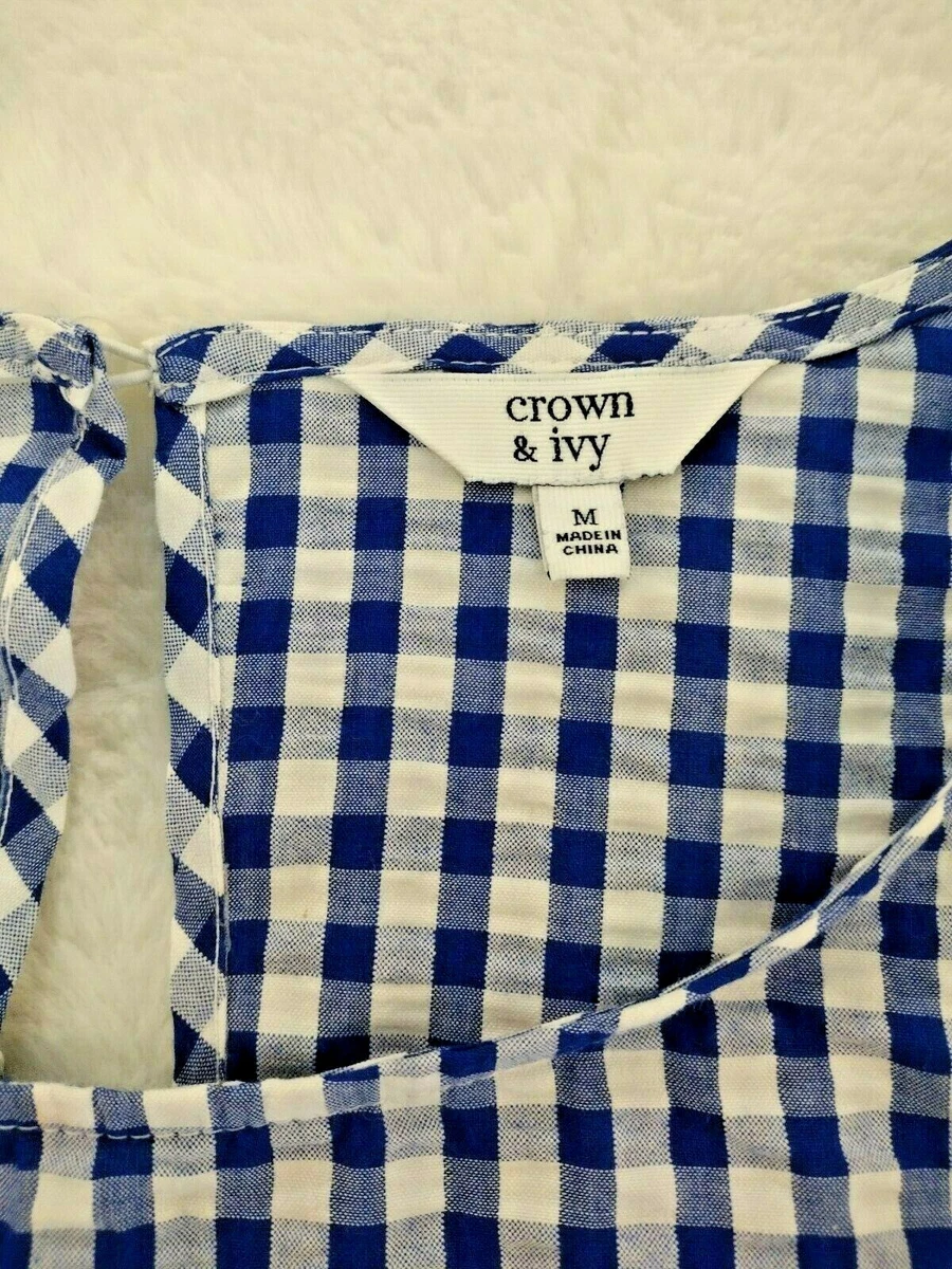 Crown and deals ivy gingham dress