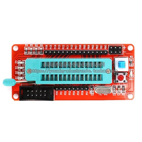 ATmega8 AVR Microcontroller System Board/Learning Board/Development Board - Picture 3 of 4