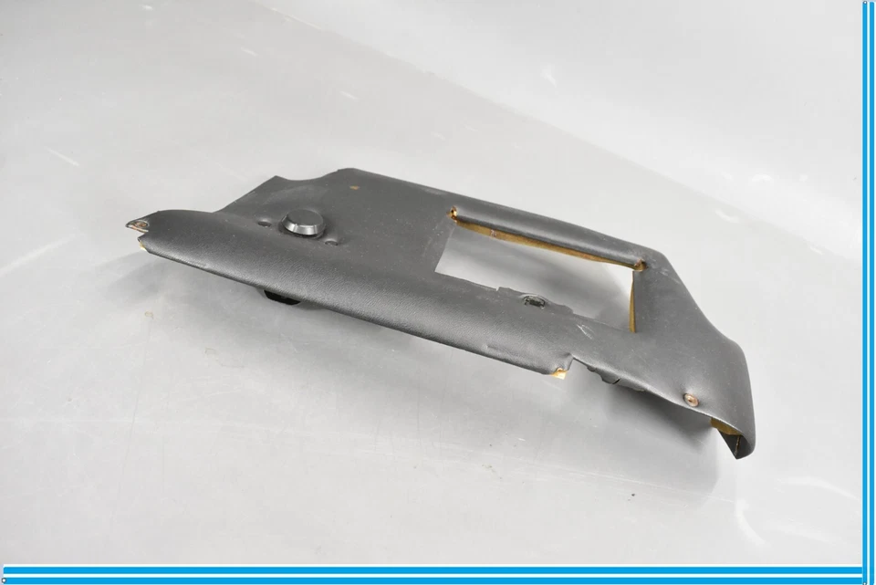 84-91 Jaguar XJ6 XJS 84-91 lado derecho debajo del panel de tablero cubierta de cuero panel de ajuste OEM Foto 3 de 4