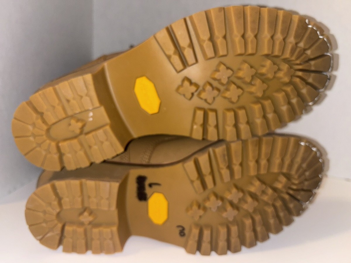 Chippewa 73040 Steel Toe Logger Boots Mens 7W Tan Insulated Vibram Chippewa Men main image 2