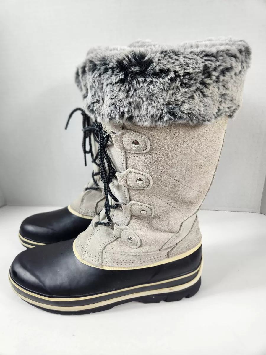Khombu women's store waterproof boots