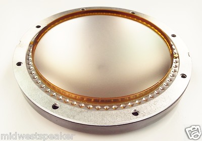 JBL 2441J 2445J Aftermarket 16 ohm High Quality Diaphragm - FREE