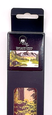 #ad Bob Ross Ultra Pro Playmat quot;However You Think it Should Be That#x27;s Exactly Howquot; $32.75