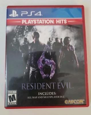 Resident Evil 6 PS4 