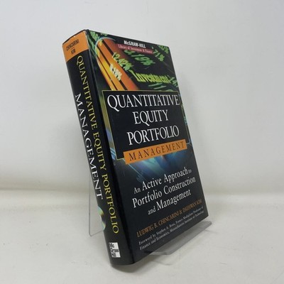 quantitative-equity-portfolio-management by Ludwig B. Chincarini and Daehwan Kim