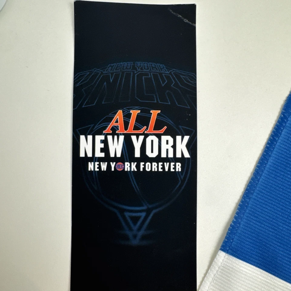 New York Knicks Toalla 2025 NBA Conferencia Este Finales Rally Toalla y Boleto Foto 4 de 4