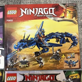 LEGO Ninjago 71713 70652 70609 Instructions Manuals Only