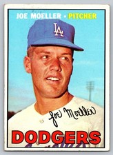 1967 Topps - #149 Joe Moeller | Los Angeles Dodgers PR