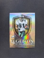 2025 Topps Chrome Football Legends Of The Gridiron Terrell Owens Refractor