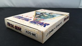KONAMI Metal Gear Famicom software