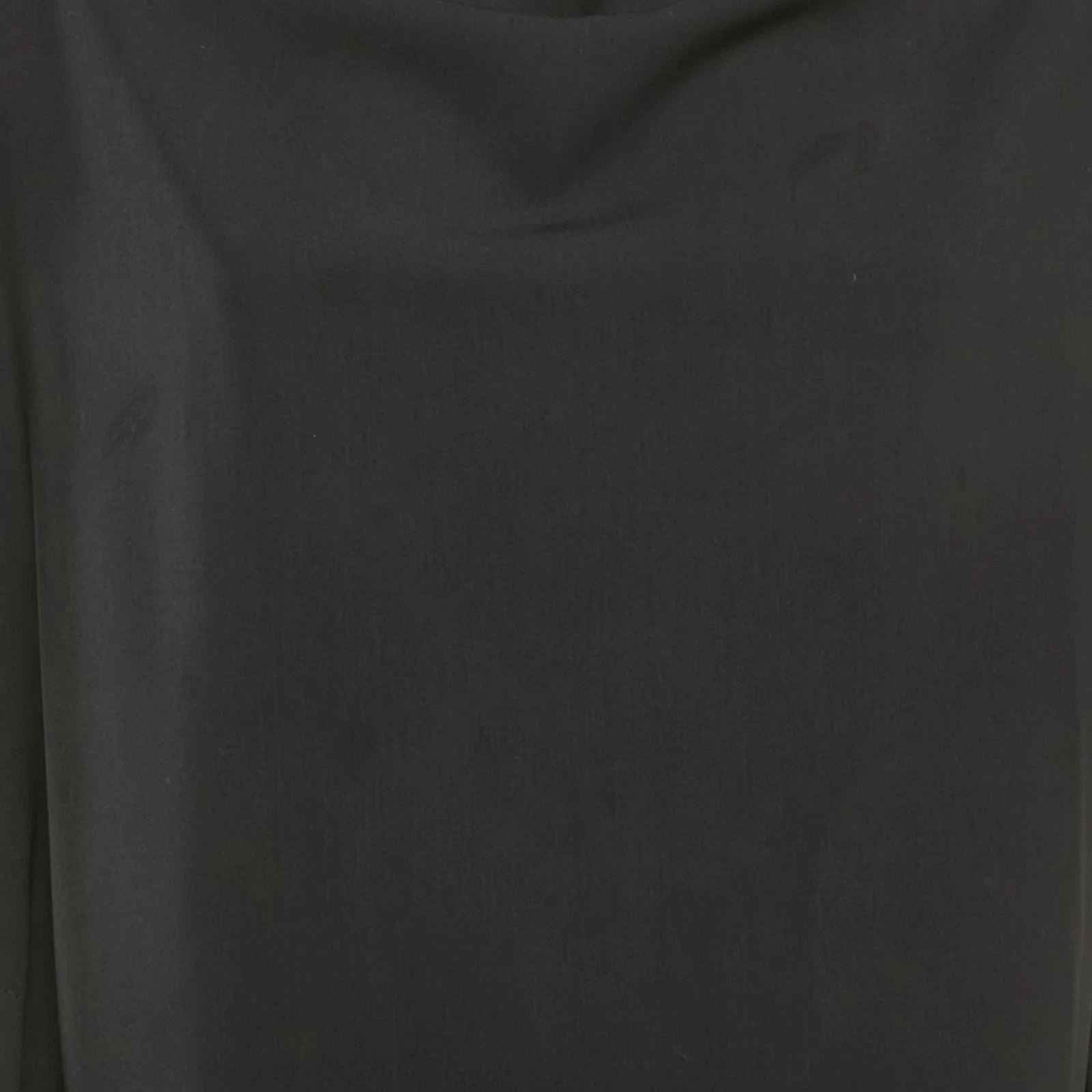 MAISON MARGIELA Abito corto MM6 Maison Martin Margiela caftano dettaglio coulisse L