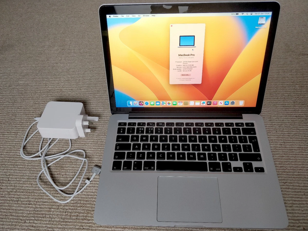 2014 Apple MacBook Pro 13.3 Inch Laptops for sale | eBay