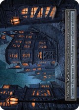 2025 Sorcery: Contested Realm: GT - Troubled Town (Foil) (Foil, Ordinary, NM)