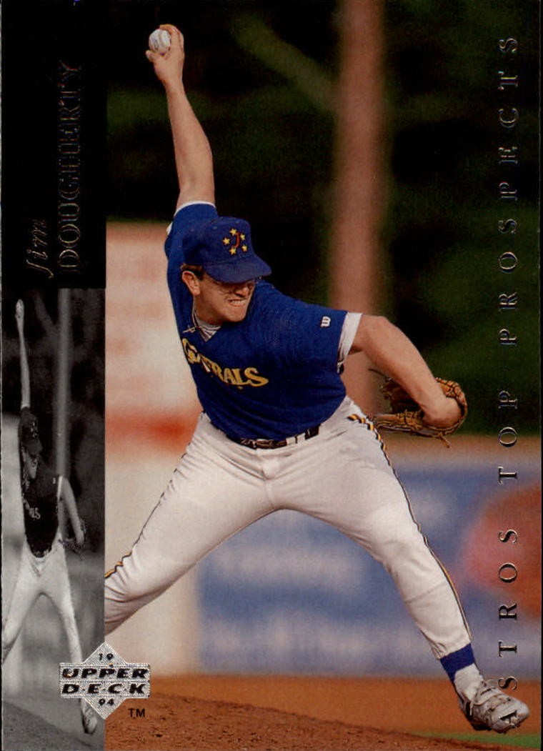 1994 Upper Deck Minors #121 Jim Dougherty - BB