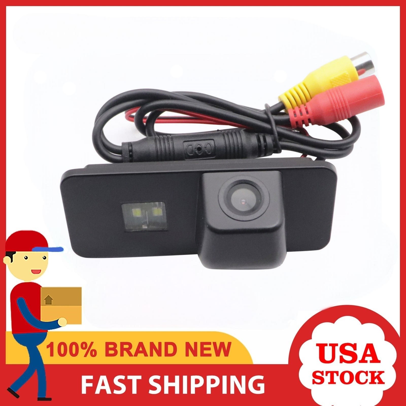 For VW Volkswagen Passat Polo Golf Bora Reverse Backup Parking Rear View Camera