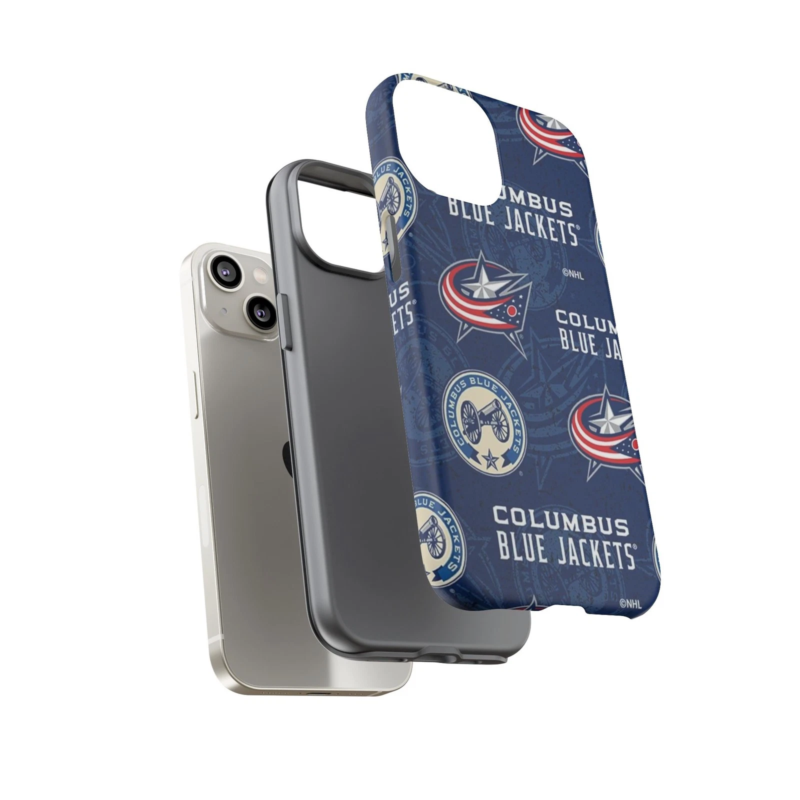 Columbus Blue Jackets Apple iPhone Case