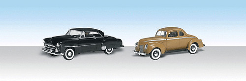 Woodland Scenics 5536 escala HO AutoScenes Cruisin' Coupés paquete (2) | Zustand: New