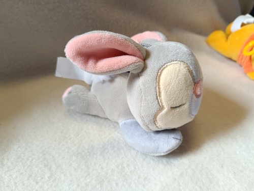 Disney Plüsch Snuglets Bagclip Plüschanhänger Stitch Pooh Dumbo & Co NEU - Bild 8 von 13