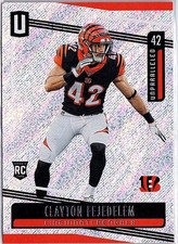 2019 Panini Unparalleled #37 Clayton Fejedelem