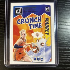 Marina Mabrey 2025 WNBA Donruss Crunch Time Press Proof Card #13