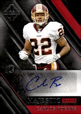 2019 Panini Majestic #MM-CR Carlos Rogers Majestic Marks Exellent/RAW